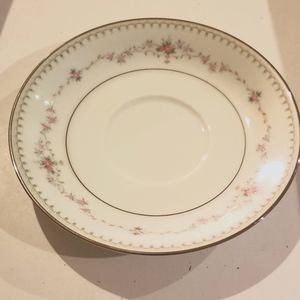 Noritake footed cup and saucer